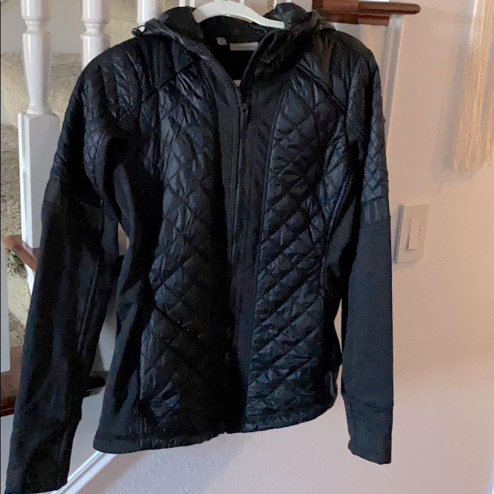 Athleta black jacket